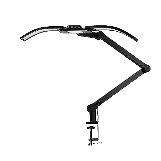 Crna stolna LED lampa Glow L05 za manikuru