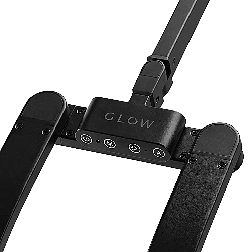 Crna stolna LED lampa Glow L05 za manikuru
