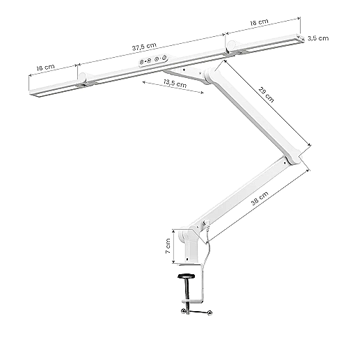 Stolna kozmetička lampa Glow L03