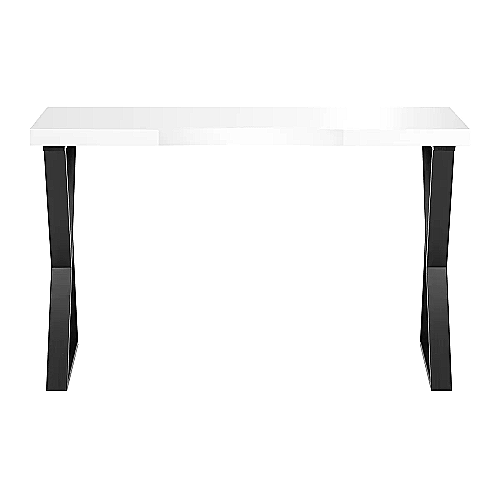 Stol za manikuru Momo 04-BL — elegantni kozmetički stol crnih nogu