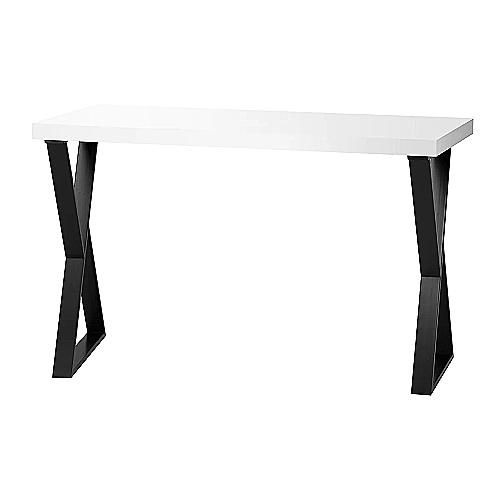 Stol za manikuru Momo 04-BL — elegantni kozmetički stol crnih nogu