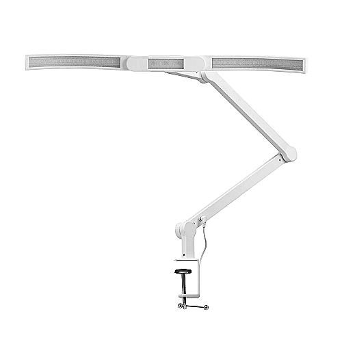 Bijela stolna LED lampa Glow L05 za manikuru
