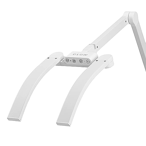 Bijela stolna LED lampa Glow L05 za manikuru