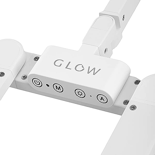 Bijela stolna LED lampa Glow L05 za manikuru