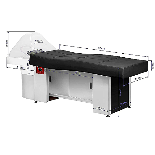 Stol za Head Spa Gabbiano 017B