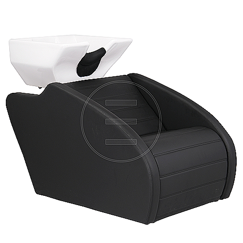 Frizerski glavoper New Basic Wash s keramičkim umivaonikom u salonu