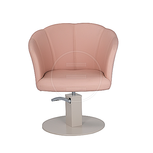 Frizerska stolica Celine KL s petokrakom bazom – moderna i funkcionalna