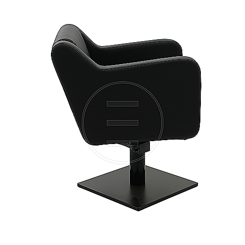 frizerska stolica Insua RL bijela hidraulična profesionalna stolica za salon