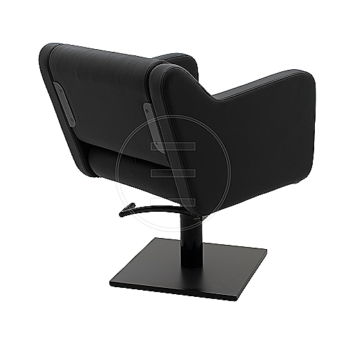 frizerska stolica Insua RL bijela hidraulična profesionalna stolica za salon