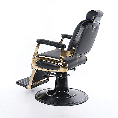 barber stolica spy gold