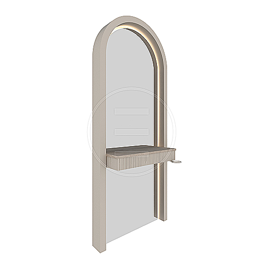 Frizersko ogledalo Charm