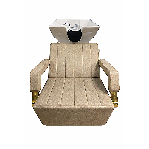 Salon Wash Gold luksuzni glavoper sa stolicom