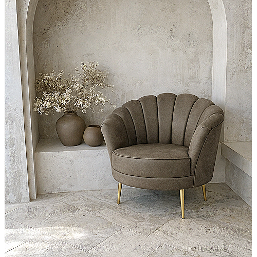 Prijemna ženska fotelja Pearl Lounge - Oprema za frizerske salone, Čekaonice i dekoracije 