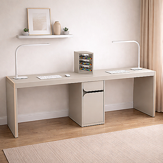 Stol za manikuru BOHO double