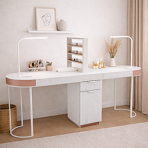 stol za manikuru Roza Double luksuzni dizajn