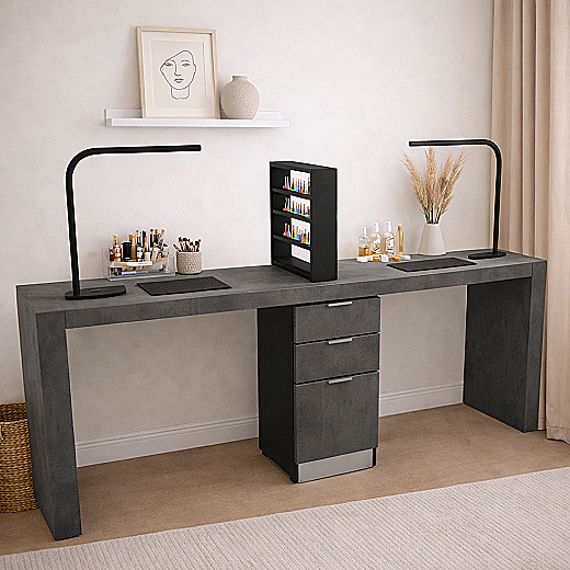 Stol za manikuru STONE double