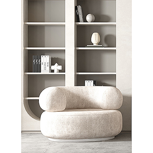 Dora velika tapecirana fotelja za čekaonicu salona