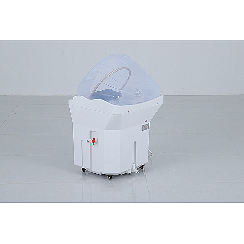 Head Spa Rimini – kadica s tankovima za vodu i masažu glave