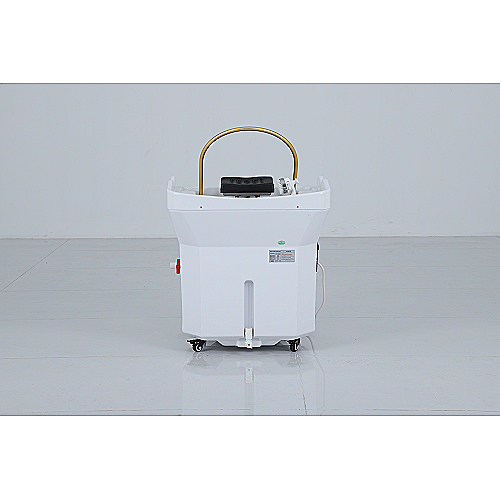 Head Spa Rimini – kadica s tankovima za vodu i masažu glave