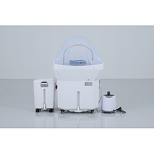 Head Spa Rimini – kadica s tankovima za vodu i masažu glave