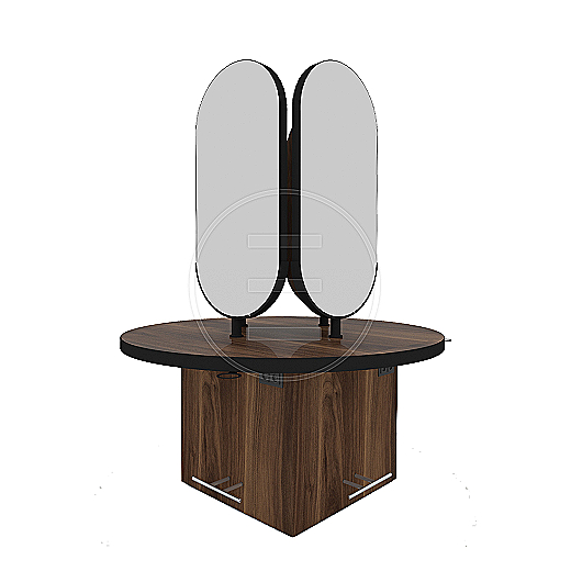 Ladure Island - kružni frizerski otok