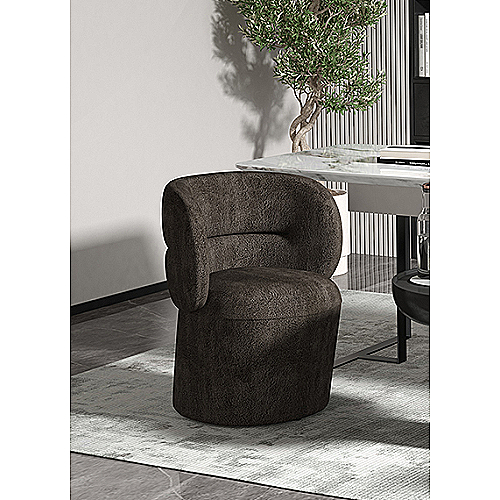 Latte luksuzna tapecirana stolica za čekaonicu salona