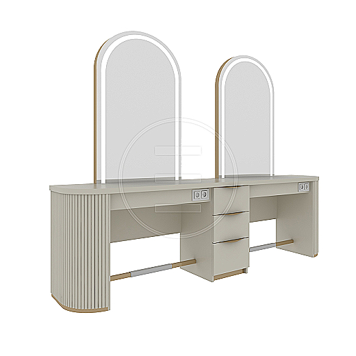 Melina Double frizerska radna jedinica