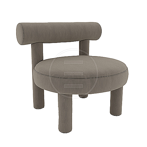 Merlin tapecirana stolica za čekaonicu s ergonomskom potporom