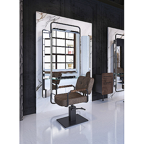 Frizerska stolica Noah Color QRL – moderna minimalistička styling stolica