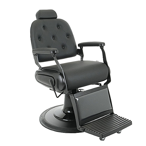 Barber stolica Spy Black – moderna muška frizerska stolica