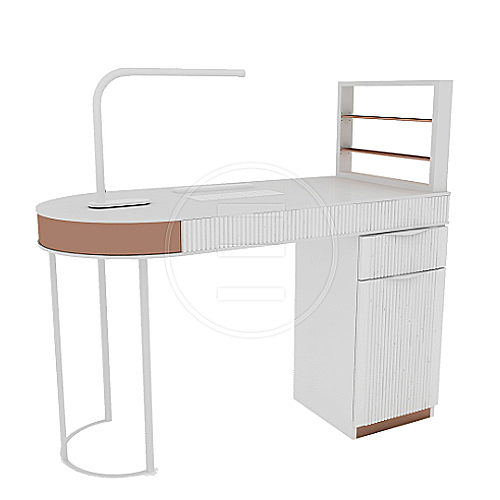 stol za manikuru Roza luksuzni dizajn