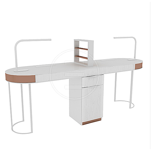 stol za manikuru Roza Double luksuzni dizajn