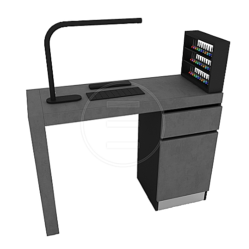 stol za manikuru Stone luksuzni dizajn