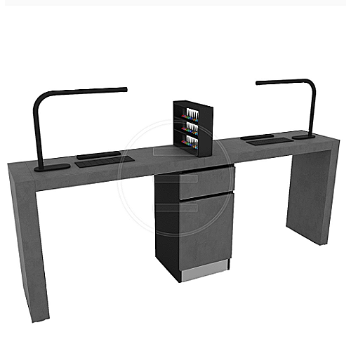 stol za manikuru Stone Double luksuzni dizajn