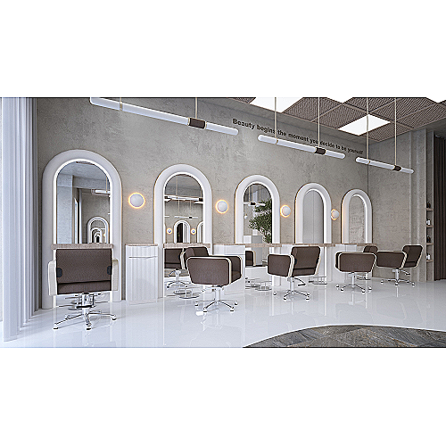 Frizerska stolica Castor RL – moderna styling stolica za frizerske salone