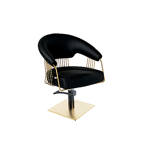 Frizerska stolica ELITE Gold RL - Oprema za frizerske salone, Ženske frizerske stolice 