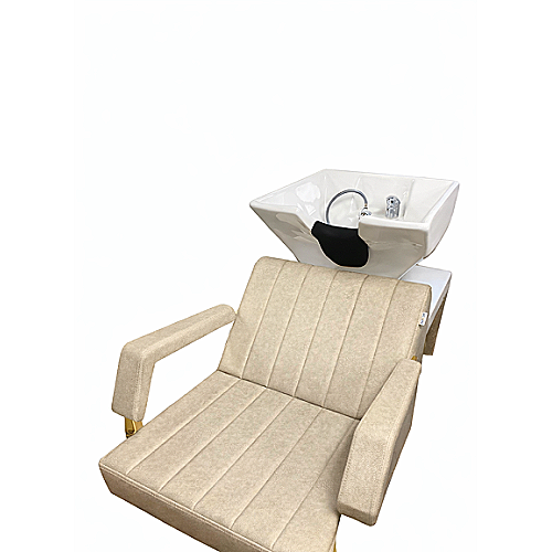 Salon Wash Gold luksuzni glavoper sa stolicom