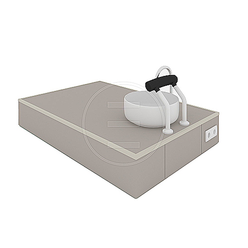 Spa Platform podest za pedikuru s kadicom za beauty i spa salone