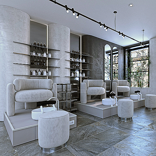 Spa Platform podest za pedikuru s kadicom za beauty i spa salone