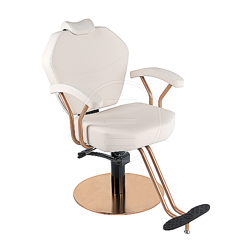 Stolica za šminkanje MakeUp Rose- Oprema za kozmetičke salone, Novi proizvodi, Oprema za frizerske salone, Ženske frizerske stolice, Stolice za šminkanje 