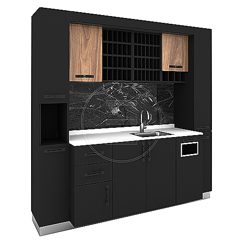 Multi Wall X veliki kutak za miješanje boja s umivaonikom