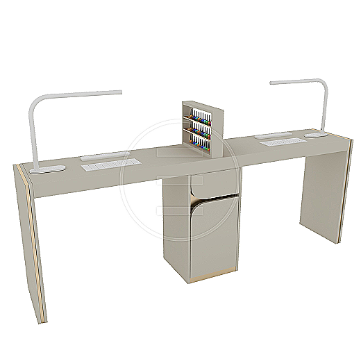 Stol za manikuru BOHO double