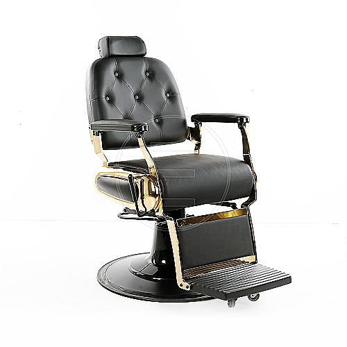 barber stolica spy gold