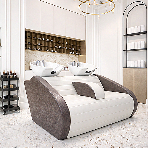 Glavoper sa stolicom Basic D Wash - Oprema za frizerske salone, Glavoperi 