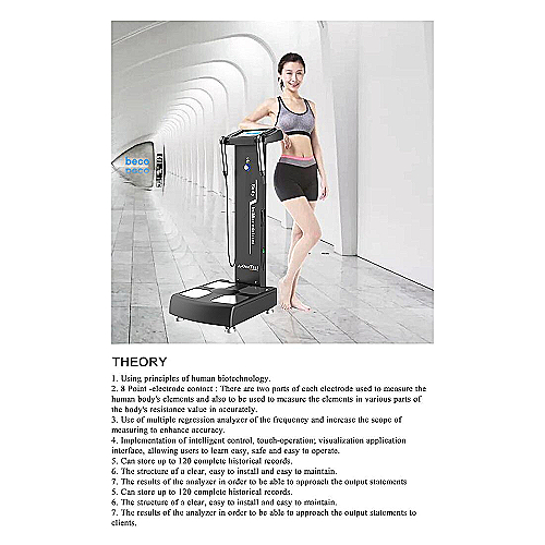 body analyzer machine uređaj za analizu tijela profesionalni
