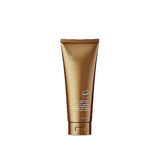 Dense velvety illuminating aftersun mousse