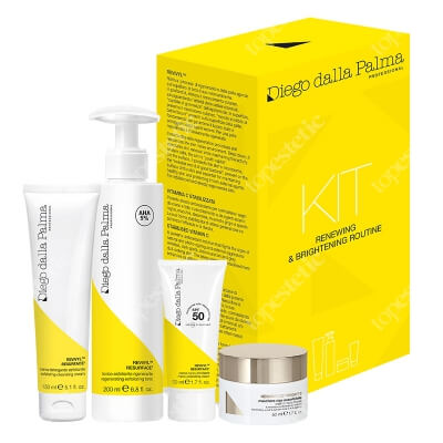 Renewing and brightening routine kit