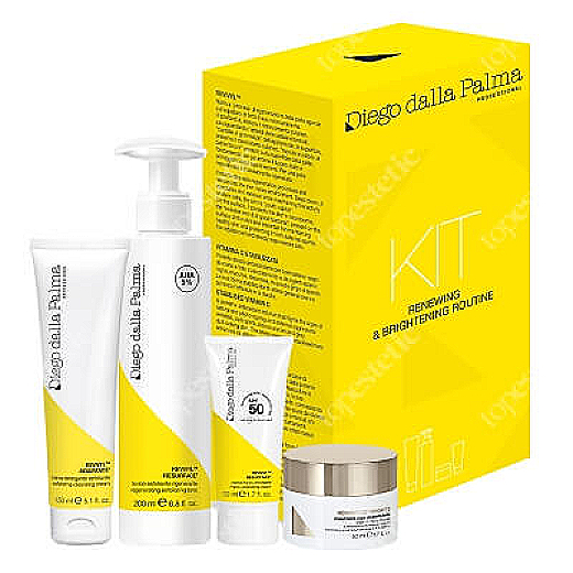 Renewing and brightening routine kit