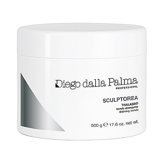 Thalasso drenirajući piling — morska sol 500 ml | Diego dalla Palma Professional