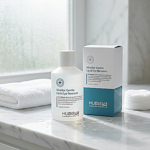 Pure Balance Micellar Gentle Lip and Eye Remover (200ml) - Kozmetika za lice, Hubislab, Pure Balance line 